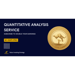 Quantitative Analysis Service