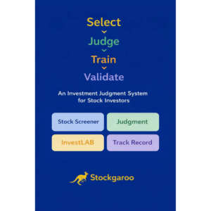 Stockgaroo | An Investment Judgement System