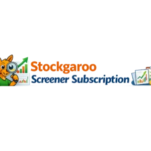 Stockgaroo Screener subscription