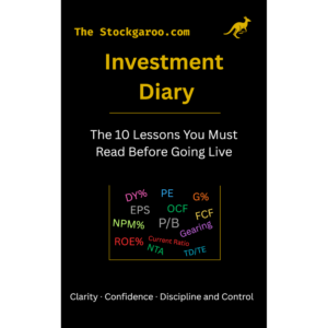 The Stockgaroo.com Investment Diary